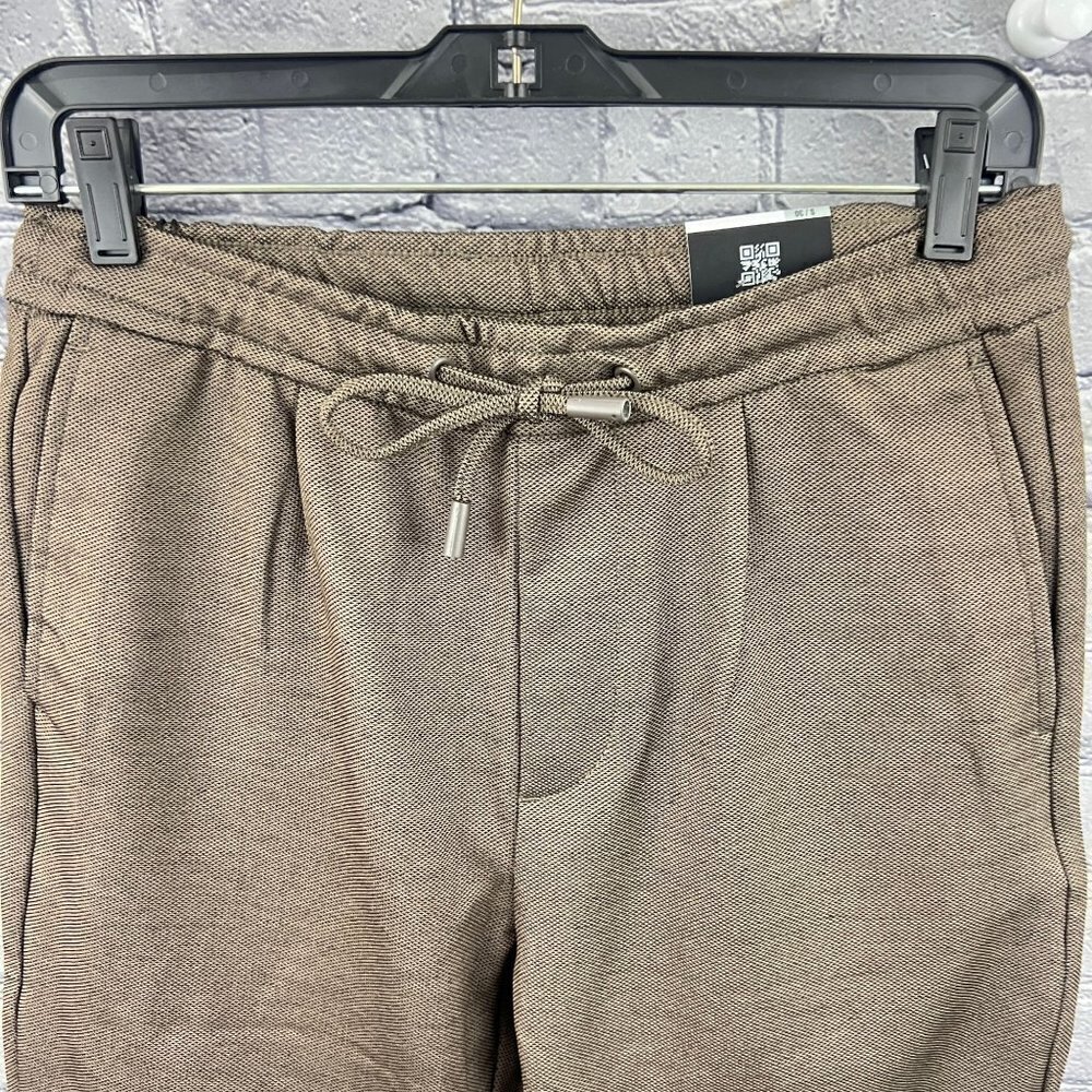 Denim & Flower Ricky Singh Jacquard Textured Shorts Mens Size Small 30 - Picture 8 of 8